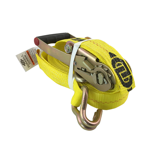 Ratchet Strap With Wire Hook PB RBA Type 1, 2 in x 27 ft