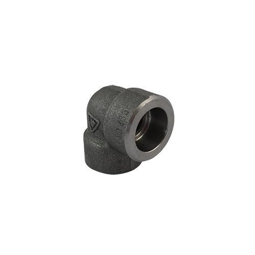 1/2 in 3000Lb Forged Steel 90 Socket Weld Gs