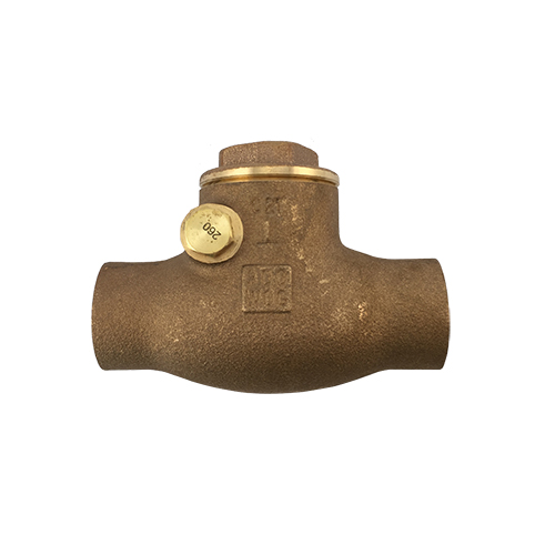 Hammond Valve IB912 1 Horizontal