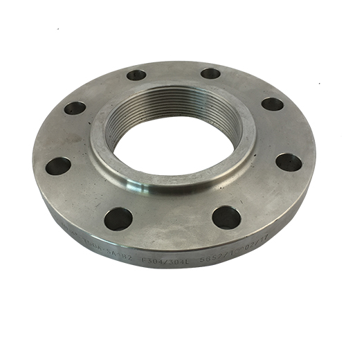 4 in Stainless Steel 150Lb 304L Threaded Flange Gs