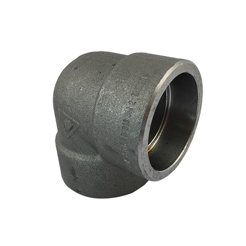 2 in 3000Lb Forged Steel 90 Socket Weld Gs