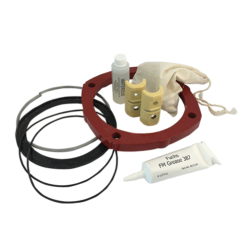 WATEROUS WB67 BREAKFLANGE REPAIR KIT COLOR- RED