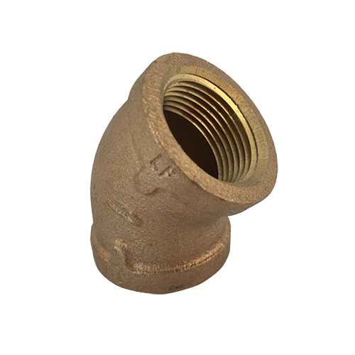 1 in Brass 45 Lead Free Gs