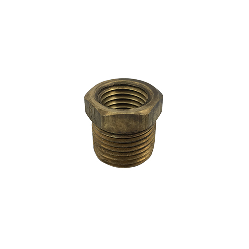 3/8 x 1/4 in Brass Thread Bushing Gs