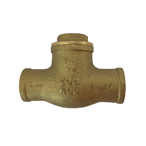 105-204G Sweat Swing Check Valve, 3/4 in
