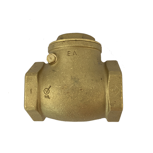 105-108G Brass Swing Check Valve, 2 in