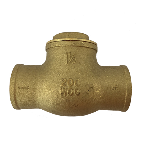 105-207G Sweat Swing Check Valve, 1-1/2 in