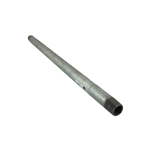 1/2 x 18 in Galvanized Nipple Gs