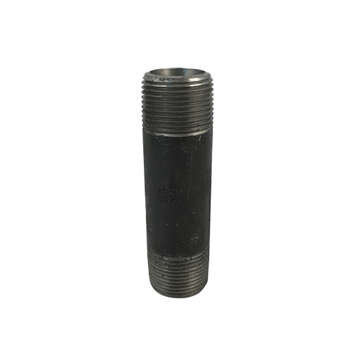 1 x 4-1/2 in Black Extra Heavy Nipple Gs