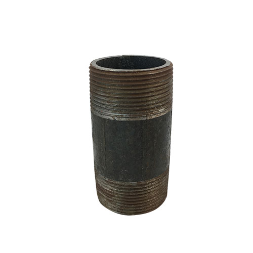 1-1/2 x 3-1/2 in Black Extra Heavy Nipple Gs
