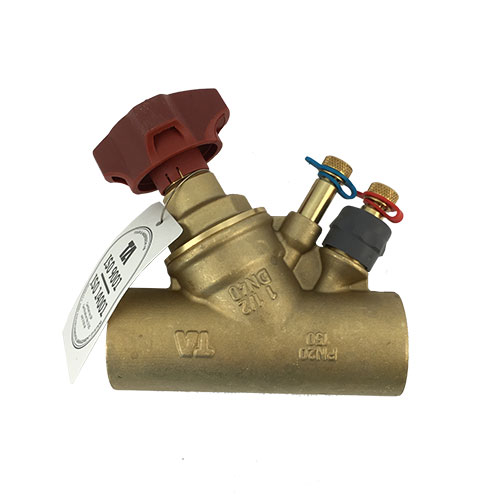 Victaulic&reg; V014786Cbv STAS Balancing Valve, 1-1/2 in