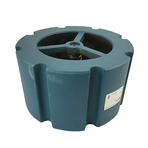 DFT WLC 9044V 5 WAFER, CAST IRON