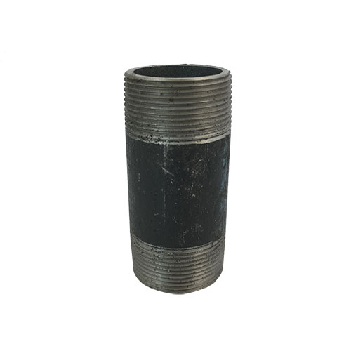 1-1/2 x 4 in Black Extra Heavy Nipple Gs
