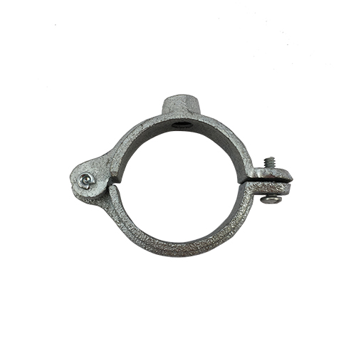 11/2 GALV SPLIT EXTENSION CLAMP W