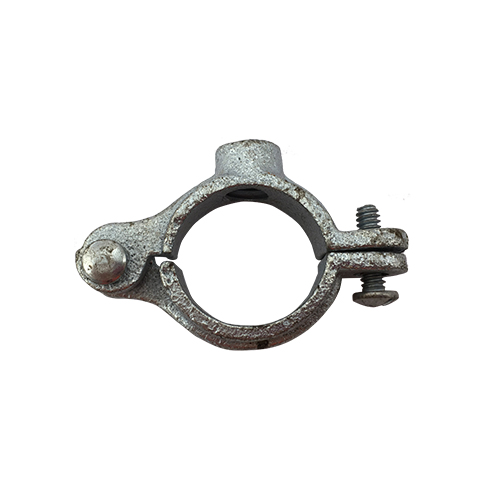 1 GALV SPLIT EXTENSION CLAMP W BOLT