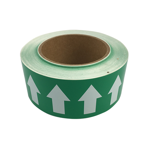 ARROW TAPE WHITE ON GREEN STYLE C 2
