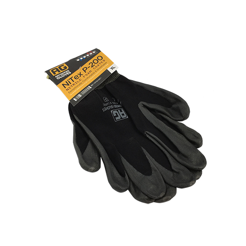 ADVANCED GLOVES P200 BK XL X LARGE