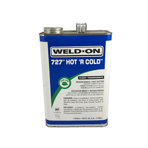 IPS Weld-On&reg; 727 Hot & Cold Pvc Cement, 1 gal