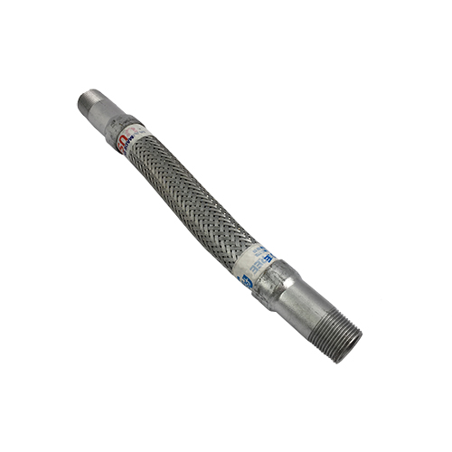 3/4 X 12 MIP SS FLEX CONNECTOR W/