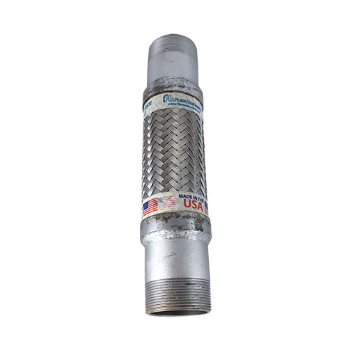 2 X 12 MIP SS FLEX CONNECTOR W/ CS