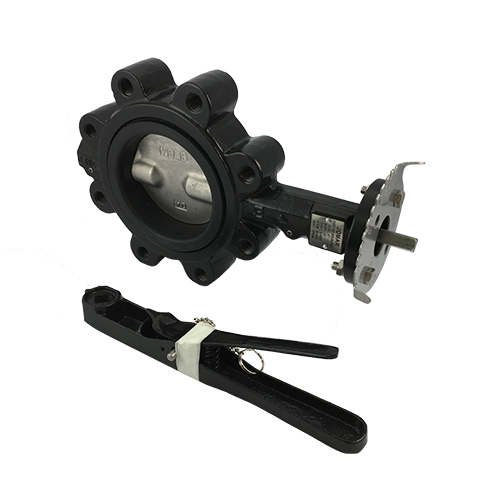 Jomar Valve&reg; 600-04Dsel Butterfly Valve, 4 in