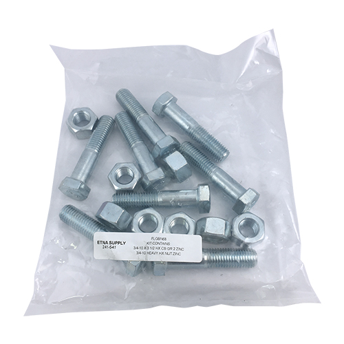 6" & 8" FLANGE BOLT AND NUT KIT