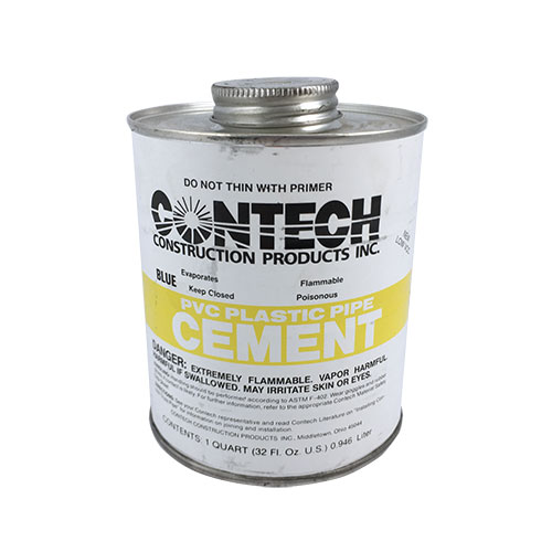 CONTECH BLUE PVC CEMENT TRUSS