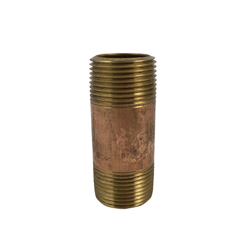 1 x 3 in Brass Nipple