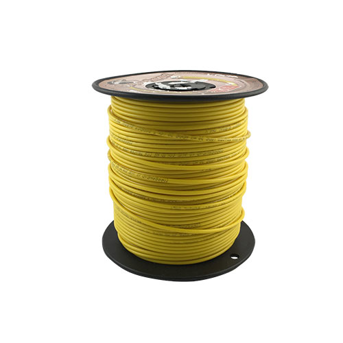 Copperhead&reg; YELLOW Tracer Wire 500 ft