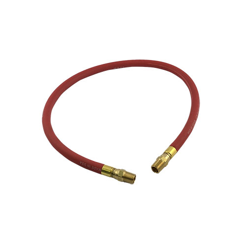 1/4 in x 30 in Reducer Rubber Hose
