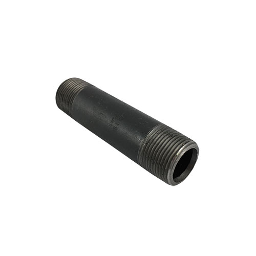 1 x 5 in Black Extra Heavy Nipple Gs