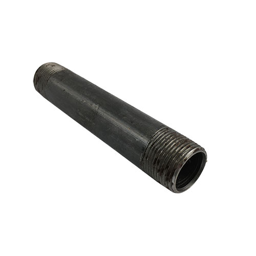 1 x 6-1/2 in Black Nipple Gs 