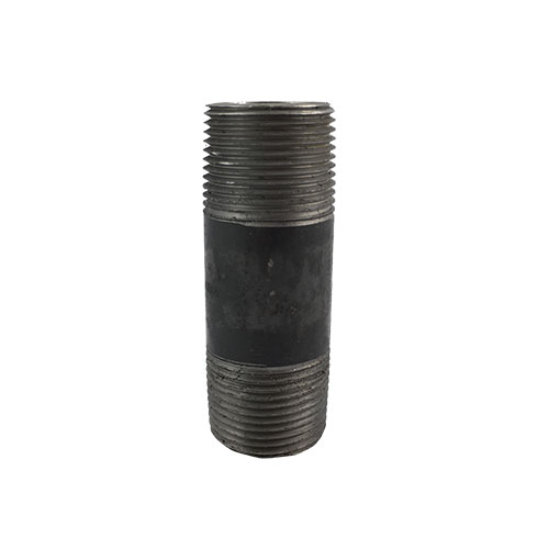 1 x 3-1/2 in Black Extra Heavy Nipple Gs