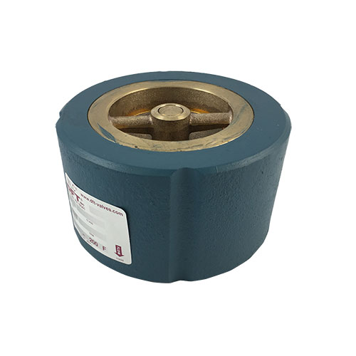DFT WLC 9011V 21/2 WAFER, CAST IRON