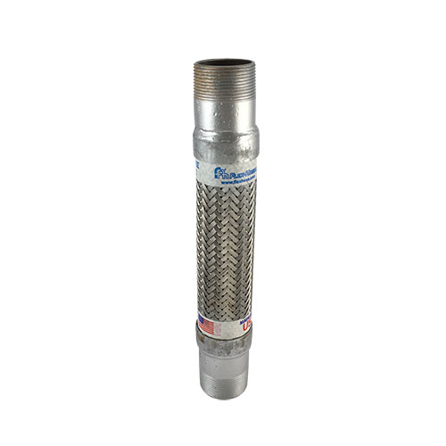 11/2 X 12 MIP SS FLEX CONNECTOR W/