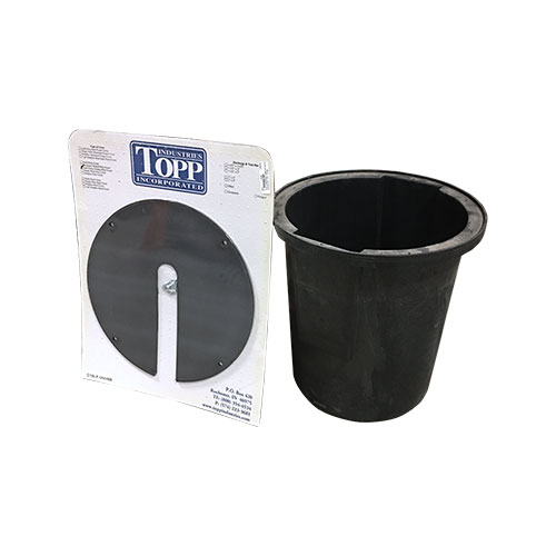 TOPP E Series Basin With 4 in