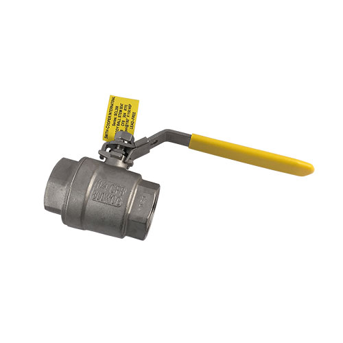 1-1/4 in 304 Stainless Steel Ball Valve