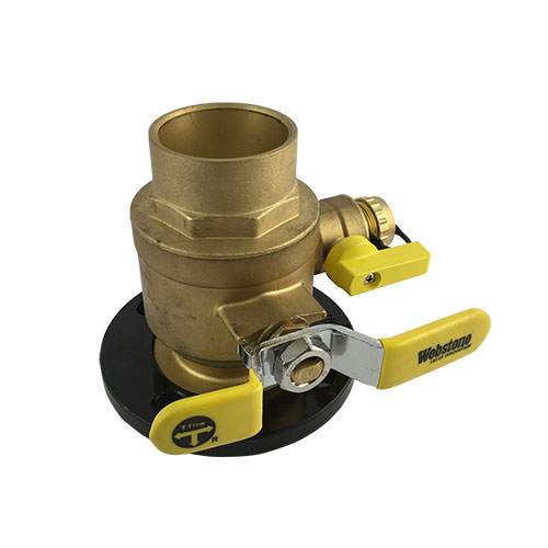 2 Full Port Stainless Steel Ball Valve
