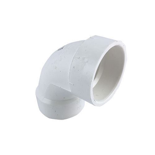 1-1/2 in Pvc Sch 40 90 Elbow Dwv