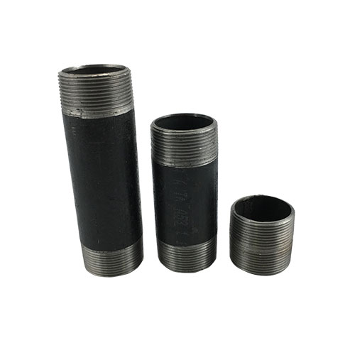1-1/2 in Black Single Pack Nipples