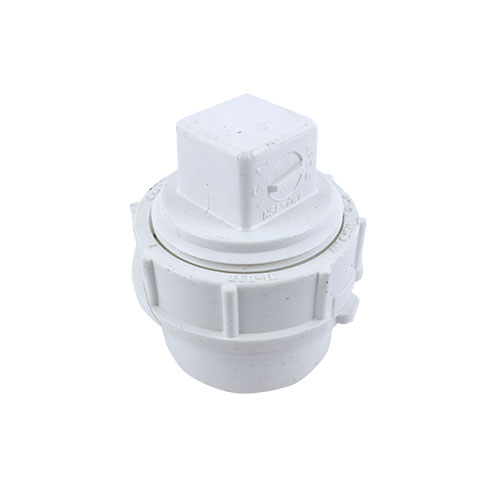 1-1/2 in Pvc Clean Out With Plug