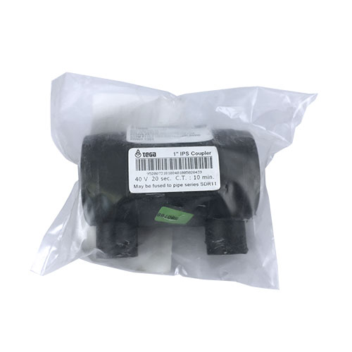 1 IPS ELECTROFUSION COUPLING HDPE