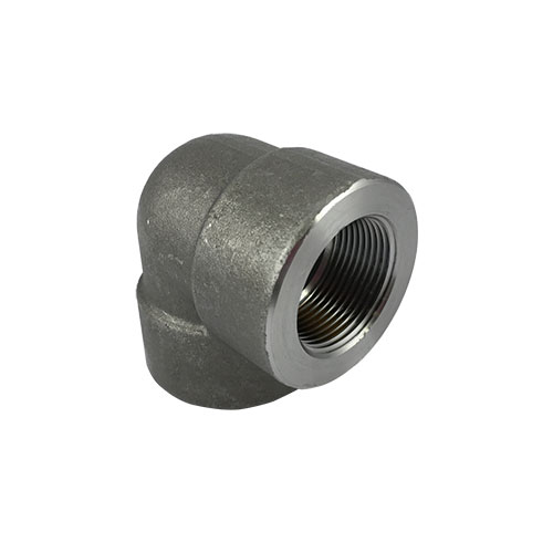 1-1/4 in 3000Lb Forged Steel 90 Threaded Gs