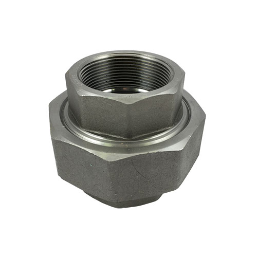 1 in 3000Lb Forged Steel Union Threaded Gs