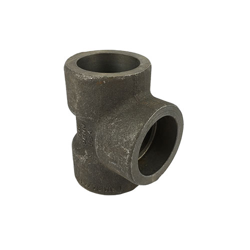 1 in 3000Lb Forged Steel Tee Socket Weld Gs