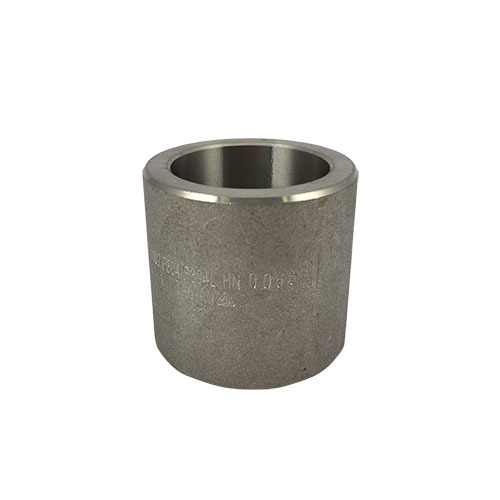1 in Stainless Steel Socket Weld Coupling Gs