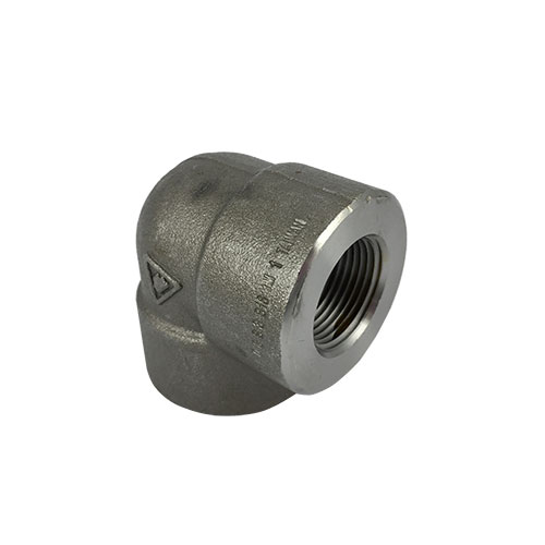1 in 3000Lb Forged Steel 90 Threaded Gs