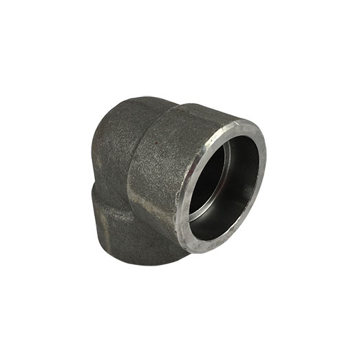 1-1/2 in 3000Lb Forged Steel 90 Socket Weld Gs