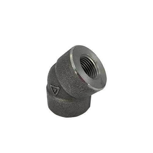 1/2 in 3000Lb Forged Steel 45 Threaded Gs