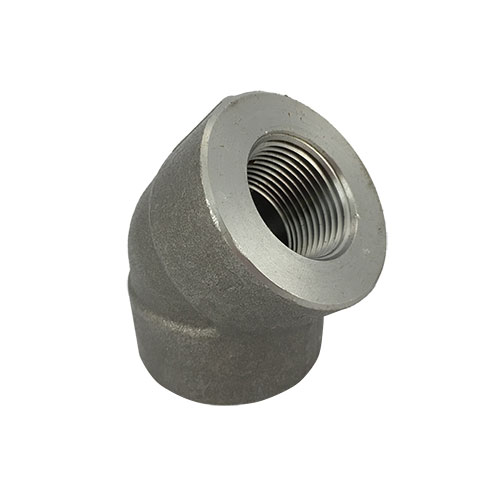 1 in 3000Lb Forged Steel 45 Threaded Gs